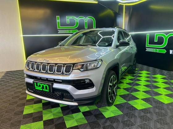 JEEP COMPASS 1.3 T270 TURBO FLEX LIMITED AT6